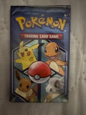 Pokemon Blue Booster Pack